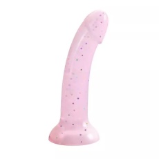 Love to Love - Starlight Glitter Dildo - White photo