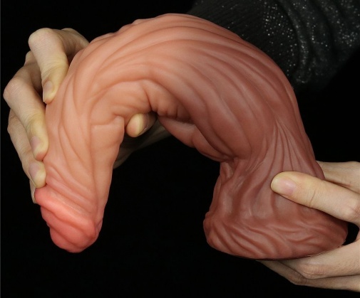 Lovetoy - 9.5" Dual Layered King Sized Cock photo