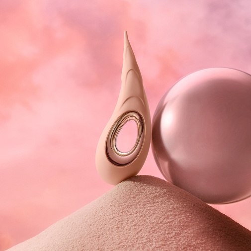 Lelo - DOT Cruise 阴蒂点潮笔震动器 - 粉红色 照片