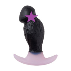 Fuji World - Michinoku Thick Anal Plug - Black/Pink 照片