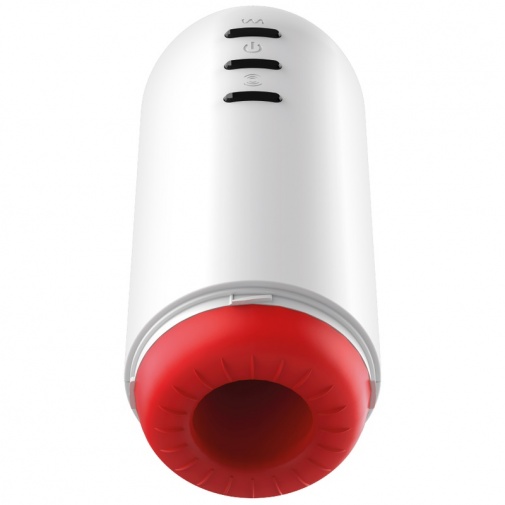 Jamyjob - Rocket Masturbator - White photo