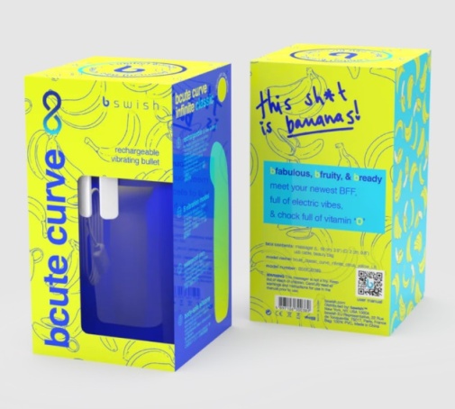 B Swish - Infinite Bcute Curve Vibe - Citrus Yellow photo