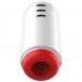 Jamyjob - Rocket Masturbator - White photo-3