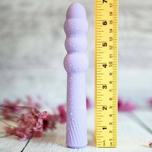 Gender X - Bumpy Ride Vibrator - Purple photo