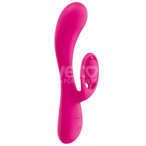 Lovetoy - Orbit Rabbit Vibrator - Pink photo
