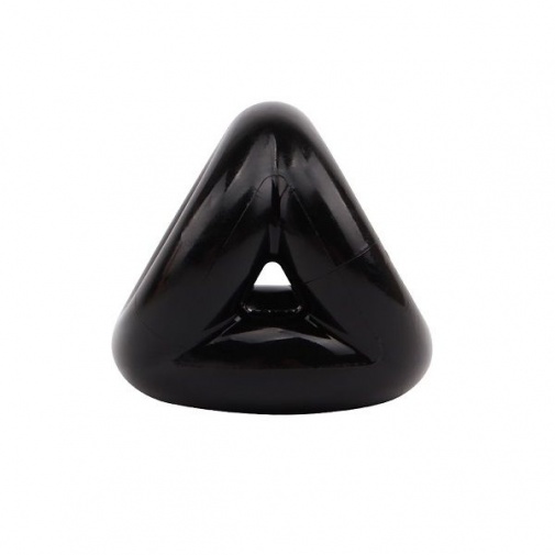 Chisa - Triangle Ring - Black photo