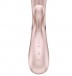 Satisfyer - Hot Lover Rabbit - Silver/Champagne photo-7