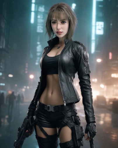 Janna 魔鬼身材白发女特务 超逼柔软TPE仿真性爱娃娃 165 cm (矽胶头) 照片