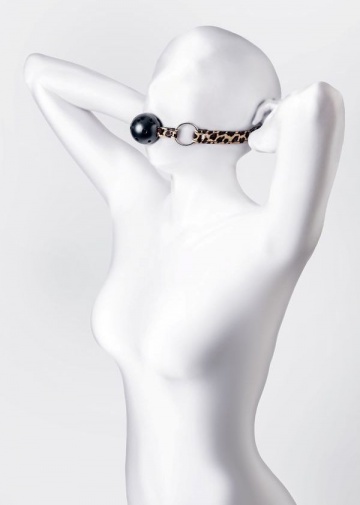 Anonymo - Ball Gag - Black photo