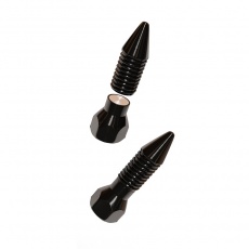 Chisa - Screw Magnetic Nipple Clamps - Black photo