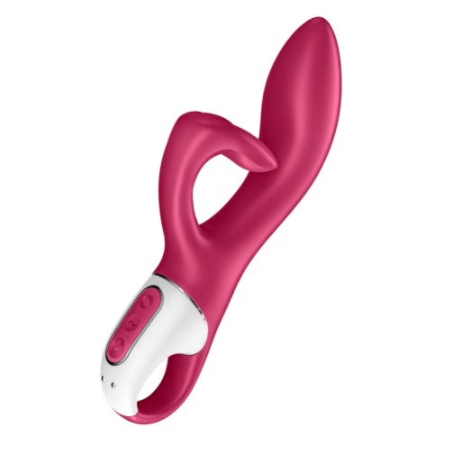 Satisfyer - Embrace Me Rabbit Vibe - Berry photo