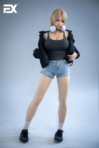 Katherine Realistic Sex Doll, Curvy Body, Ultra Soft Silicone 166 cm (5’4 ft) photo