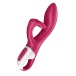 Satisfyer - Embrace Me Rabbit Vibe - Berry photo