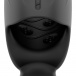 Jamyjob - Rechargeable Head Stroker - Black photo-8