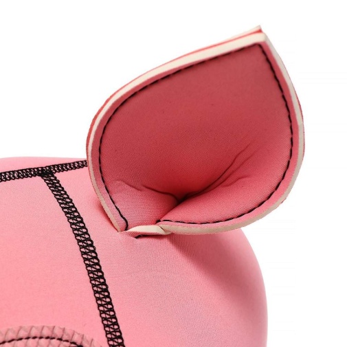 Kiotos - Pig BDSM Hood - Pink photo