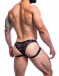 Cut4men - Lace Hybrid Jockstrap - Black - L photo-2