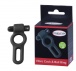 Malesation - Vibro Cock & Ball Ring - Black photo-2