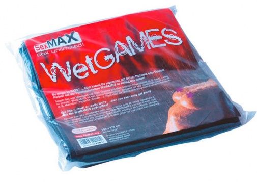 Joy Division - Wetgames Sex Sheet 180x220 - Black photo