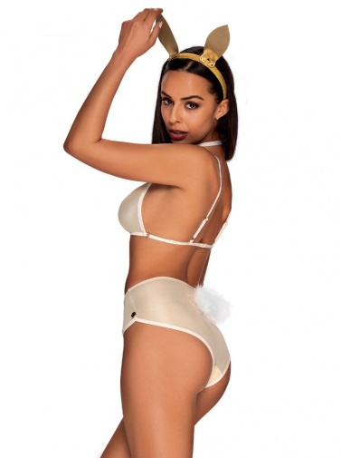 Obsessive - Neo Goldes Bunny Costume - L/XL photo