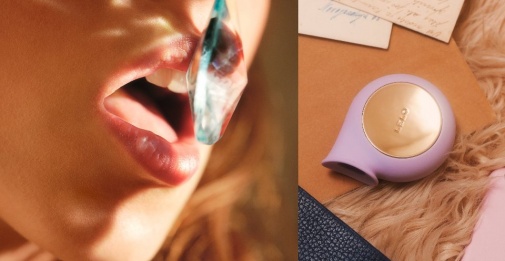 Lelo - Sila Cruise Clitoral Stimulator - Lilac photo
