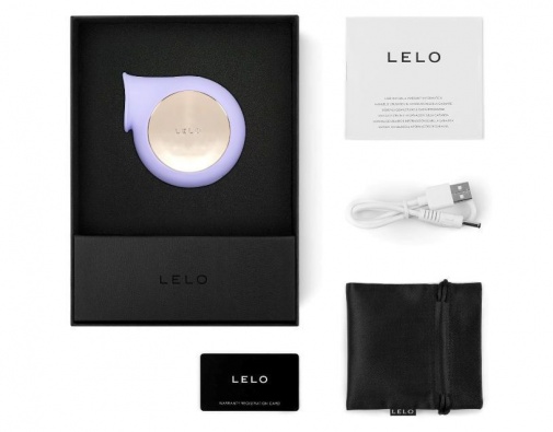 Lelo - Sila 輕柔聲波陰蒂按摩器 - 紫色 照片
