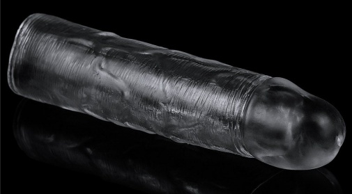 Lovetoy - Flawless Penis Sleeve Add 1'' - Clear photo