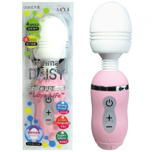 Mode Design - Denma Daisy 充電式按摩棒 - 粉紅色 照片