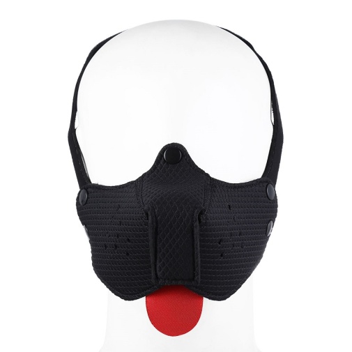 Kiotos - Puppy Mouth Mask - Black photo