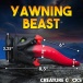 Creature Cocks - Dragon Roar Dildo - Red photo-8