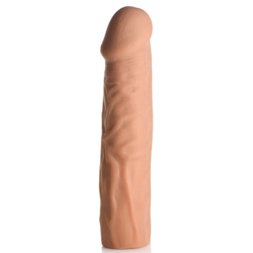 Jock - 1.5" 超长阴茎套 - 肉色 照片
