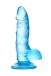 A-Toys - Indy Dildo 15.8cm - Blue photo-4