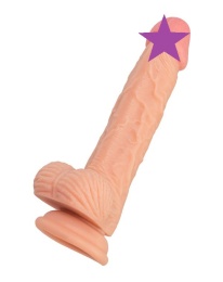 RealStick - Nude Baz 仿真阳具 19cm 照片