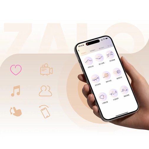 Zalo - Apis APP Couple Ring - Ivory White 照片