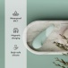 Womanizer - Vibe UltraWave 靜音振動陰蒂按摩器 - 淡綠 照片-8