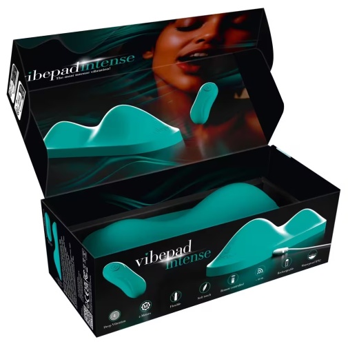 Vibepad - Intense Vibrator - Turquoise photo
