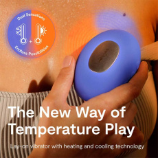 We-Vibe - Temp 可調節冷熱感按摩器 - 薰衣草藍 照片