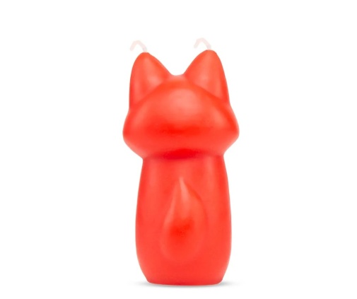 Temptasia - Fox 低溫蠟燭 - 紅色 照片