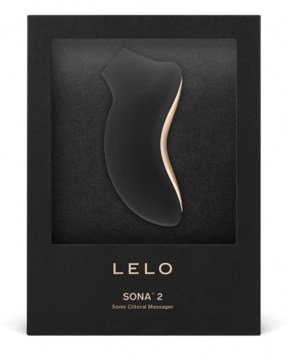 Lelo - Sona 声波脉动阴蒂按摩器第二代 - 黑色 照片