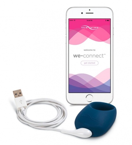We-Vibe - Pivot Ring 震动环 - 蓝色 照片