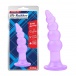 Chisa - Bumpy Butt Plug - Purple photo-6