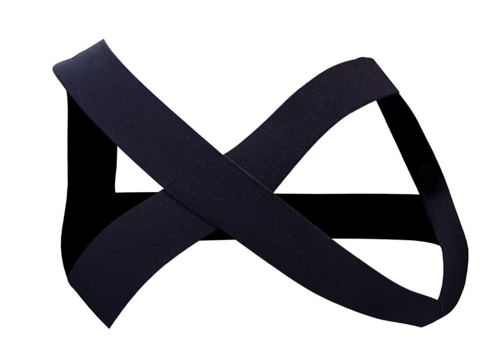 Elevate Your Intimate Moments with the Timeless HERO Harness... Cut4men - Hero Male Harness - Black - L/XL photo-4