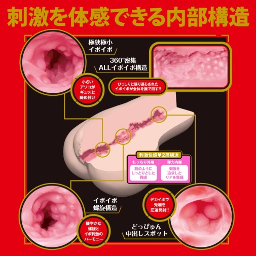 EXE - Japanese Real Hole 激 河北彩花自慰器 照片