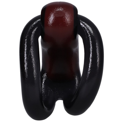 Doc Johnson - Firmtech Performance Cock Ring - Black photo