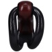 Doc Johnson - Firmtech Performance Cock Ring - Black photo-4