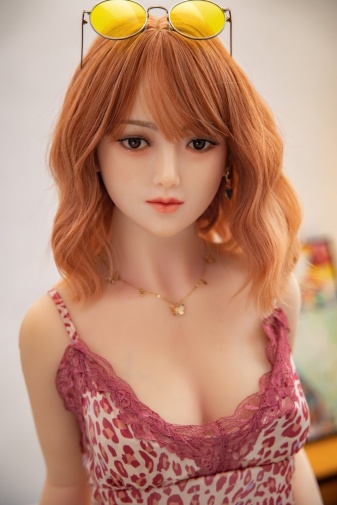 Kamou Asian Realistic Sex Doll, Skinny, TPE Body with Silicone Head 157 cm (5'2 ft) photo