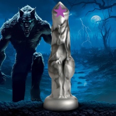 Creature Cocks - Night Prowler Dildo L - Grey 照片