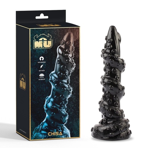 Chisa - Octopus Bugbear Dildo - Black photo