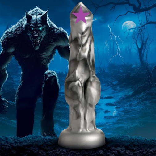 Creature Cocks - Night Prowler Dildo L - Grey 照片
