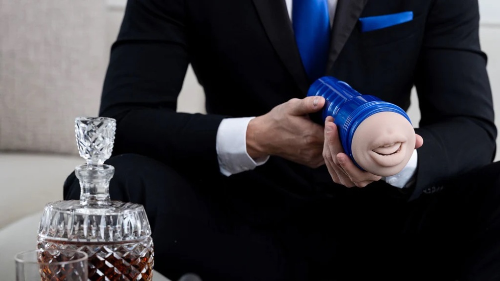 Get ready for the BLOW of a lifetime. Experience ... Fleshlight - Boost Blow Masturbator - Flesh photo-5