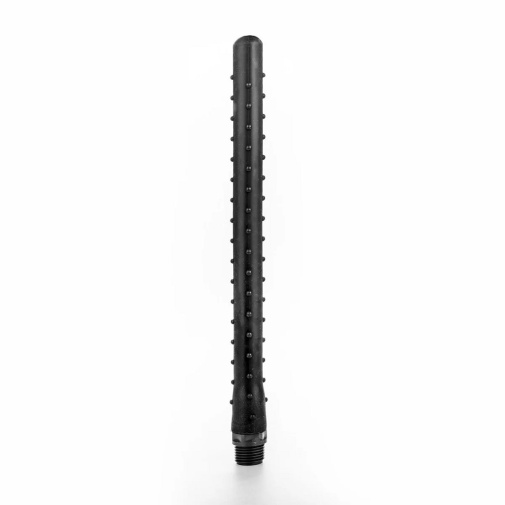 All Black - Silicone Anal Douche 5 - Black photo
